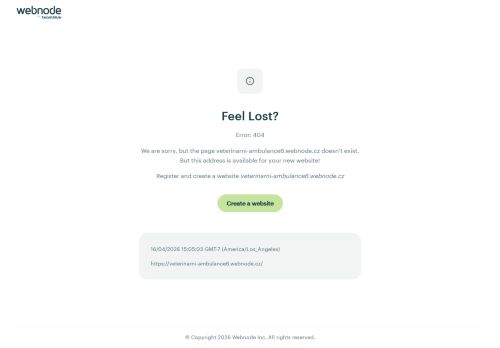 Zobrazit webové stránky Veterinární ordinace - MVDr. Vedral, spol. s r.o.