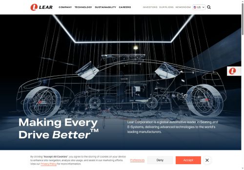 Lear Corporation Engineering Czech Republic s.r.o. nabízí práci na pozici Senior Product Designer v obci Brno