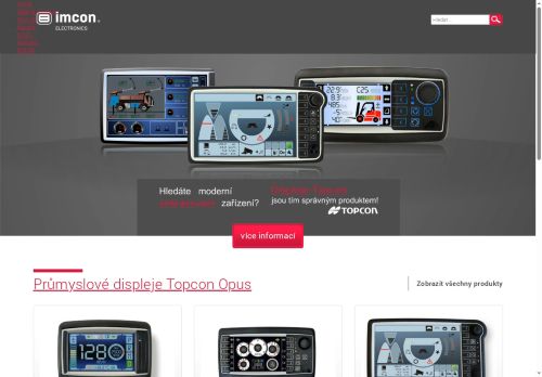 Zobrazit webové stránky Imcon Electronics, s.r.o.