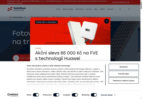 SOLARINVEST - GREEN ENERGY, s.r.o. nabízí práci na pozici Projektový manažer (m+ž) v obci Ondřejov