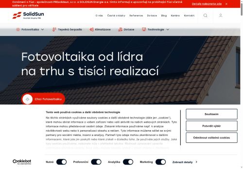 SOLARINVEST - GREEN ENERGY, s.r.o. nabízí práci na pozici Projektový manažer (m+ž) v obci Ondřejov