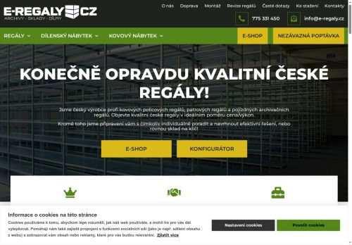 Zobrazit webové stránky METALPRES s.r.o.