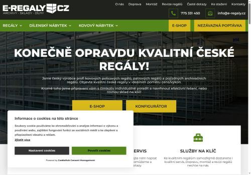 Zobrazit webové stránky METALPRES s.r.o.