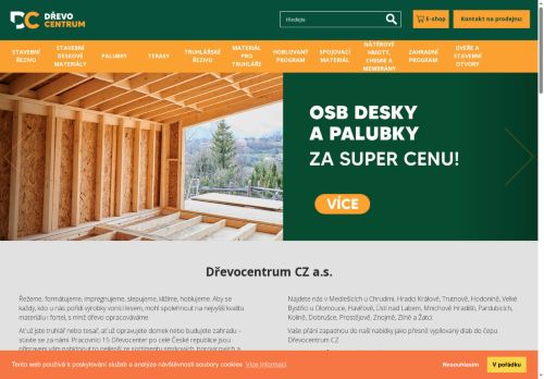 Dřevocentrum CZ, s.r.o. nabízí práci na pozici Prodejce v obci Mnichovo Hradiště