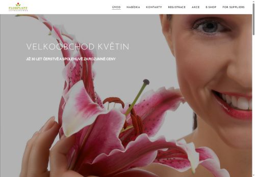 FLORPLANT s.r.o. nabízí práci na pozici Skladník/ce v obci Brno