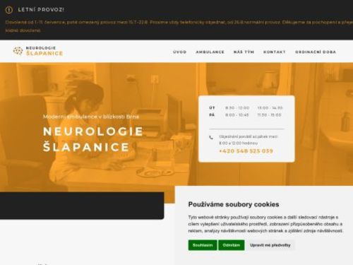 Neurologická ambulance - MUDr. Pavel Chadim