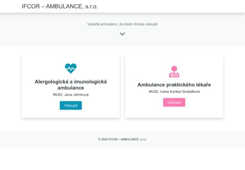 Zobrazit webové stránky Praktický lékař - MUDr. Petra Procházková