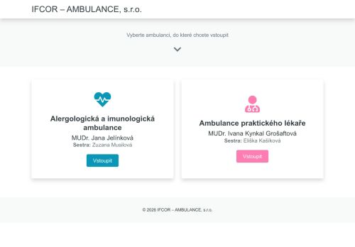Zobrazit webové stránky Praktický lékař - MUDr. Petra Procházková