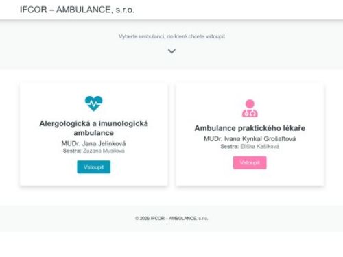 Praktický lékař - MUDr. Petra Procházková