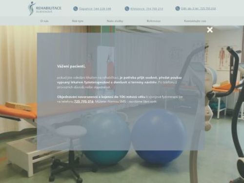 Rehabilitace - Burianová, s. r. o.
