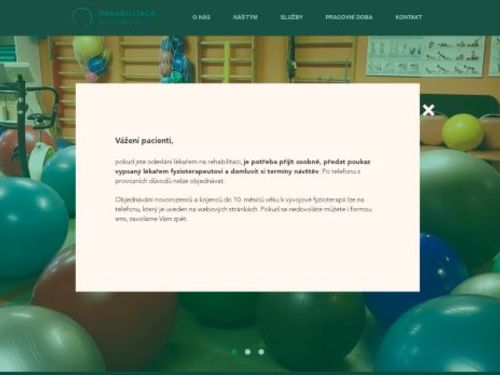 Rehabilitace - Burianová, s. r. o.