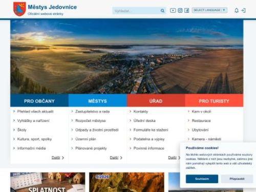Úřad městyse Jedovnice