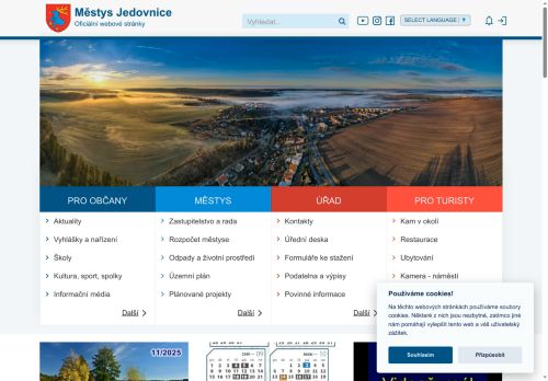 Zobrazit webové stránky Úřad městyse Jedovnice
