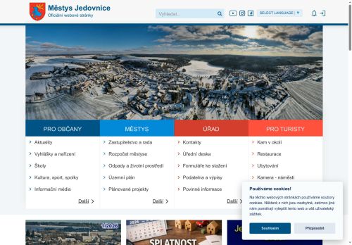 Zobrazit webové stránky Úřad městyse Jedovnice