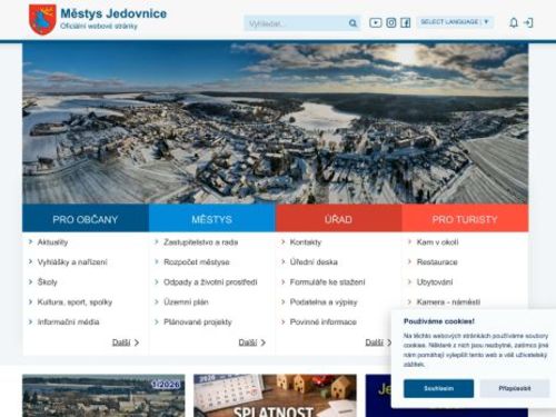 Úřad městyse Jedovnice