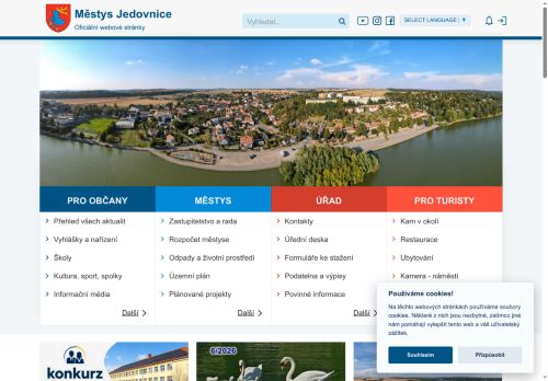 Zobrazit webové stránky Úřad městyse Jedovnice