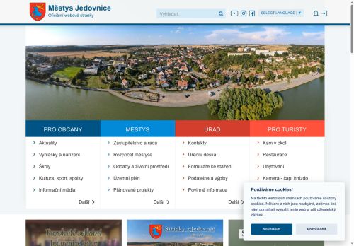 Zobrazit webové stránky Úřad městyse Jedovnice
