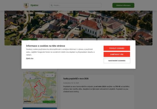 Zobrazit webové stránky Úřad městyse Opatov
