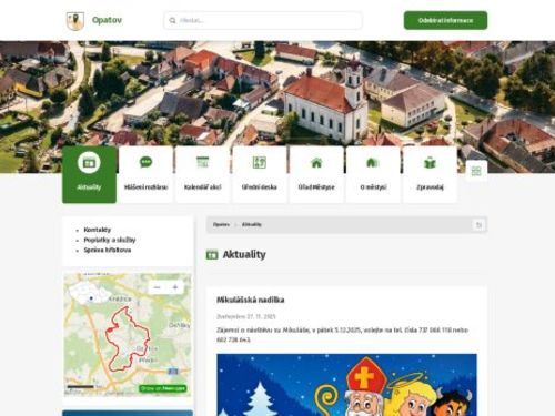 Úřad městyse Opatov