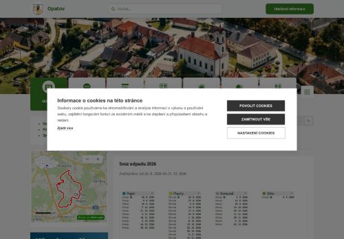 Zobrazit webové stránky Úřad městyse Opatov