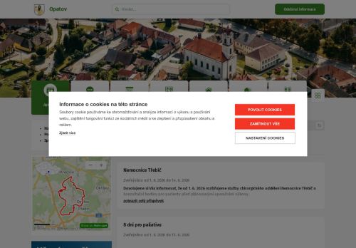 Zobrazit webové stránky Úřad městyse Opatov