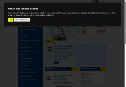 Zobrazit webové stránky ILABO, spol. s r.o.