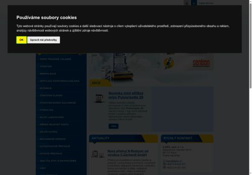 Zobrazit webové stránky ILABO, spol. s r.o.