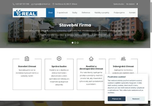 MG-REAL, s.r.o. nabízí práci na pozici Obsluha technologických zařízení jako jsou chladící voda, tlakový vzduch, topení  (m/ž ) v obci Jihlava