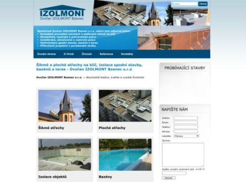 Dvořan IZOLMONT Bzenec