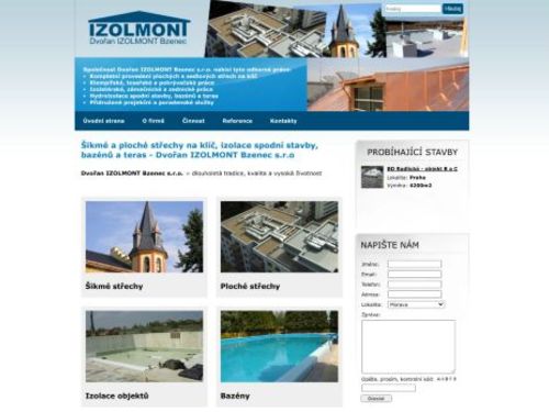 Dvořan IZOLMONT Bzenec