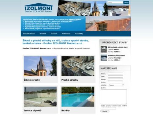Dvořan IZOLMONT Bzenec