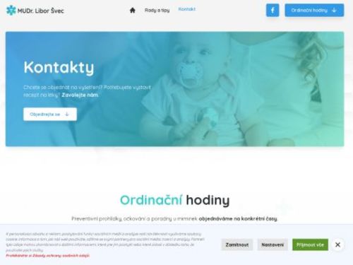 Pediatrie - MUDr. Libor Švec