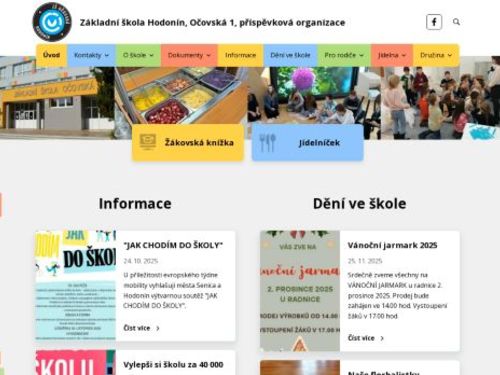 Základní škola Hodonín, Očovská 1