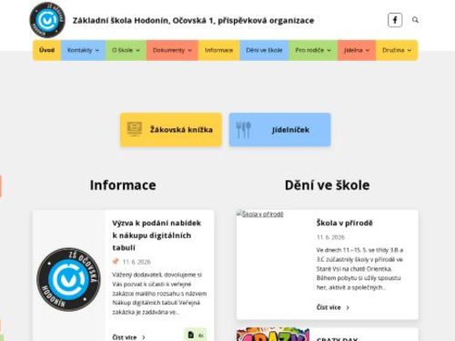 Základní škola Hodonín, Očovská 1