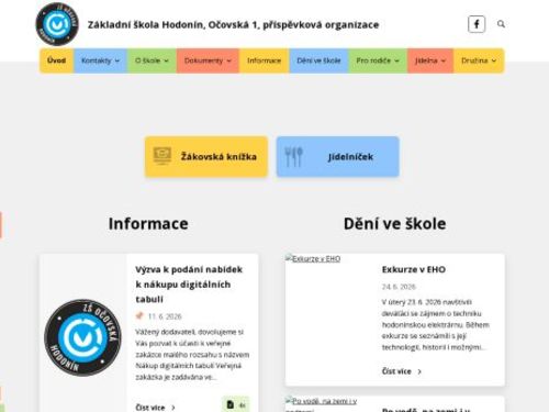 Základní škola Hodonín, Očovská 1