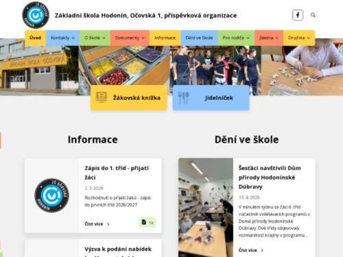 Základní škola Hodonín, Očovská 1