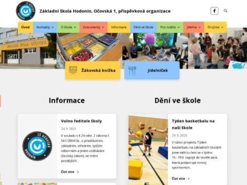 Základní škola Hodonín, Očovská 1