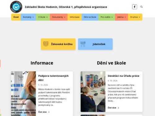 Základní škola Hodonín, Očovská 1