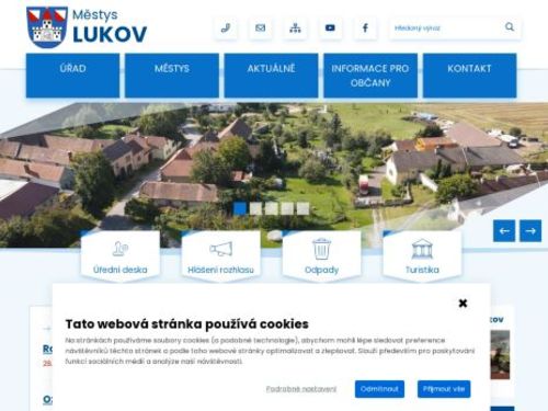 Úřad městyse Lukov