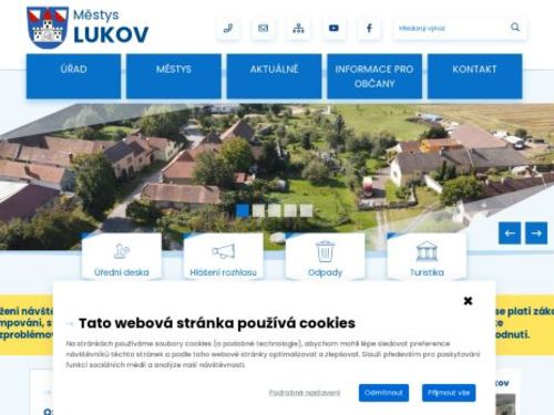 Úřad městyse Lukov