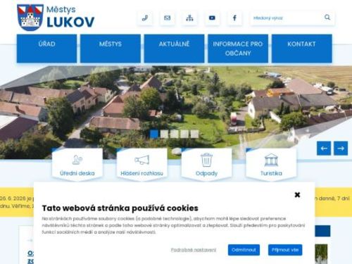 Úřad městyse Lukov