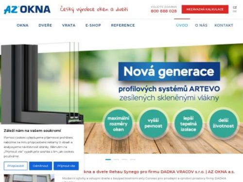 AZ OKNA a.s.