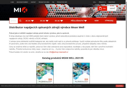 Zobrazit webové stránky MI6 s.r.o.