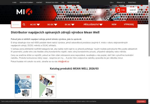 Zobrazit webové stránky MI6 s.r.o.