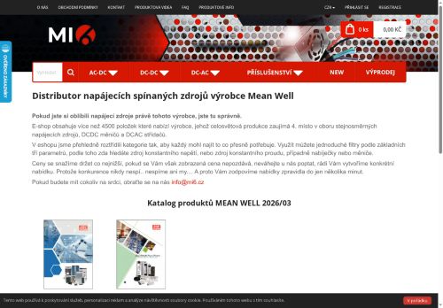 Zobrazit webové stránky MI6 s.r.o.