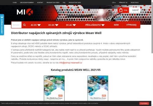 Zobrazit webové stránky MI6 s.r.o.