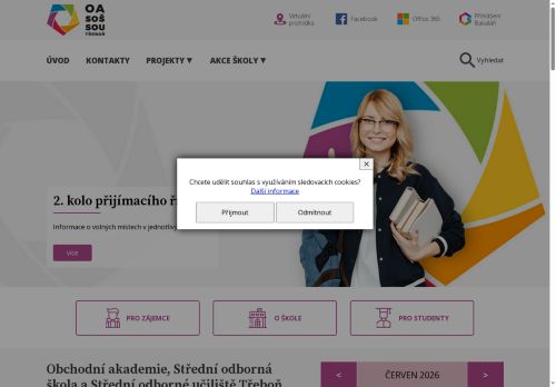 Obchodní akademie, Střední odborná škola a Střední odborné učiliště, Třeboň, Vrchlického 567 nabízí práci na pozici kuchař/ka v obci Třeboň