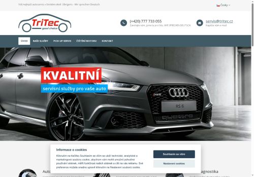 TriTec good choice s.r.o. nabízí práci na pozici AUTOMECHANIK - AUTOTRONIK v obci Břeclav