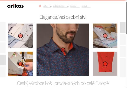 Zobrazit webové stránky Arikos, spol. s r.o.