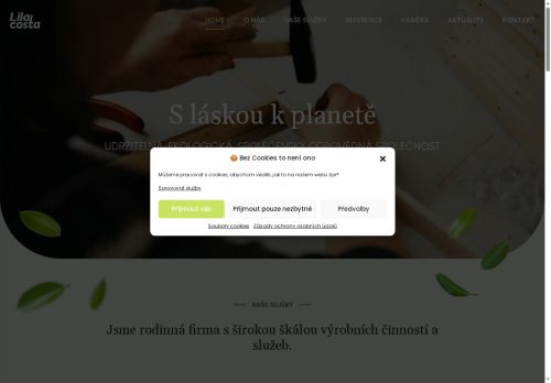 Lilacosta s.r.o. nabízí práci na pozici Prodejce přírodní kosmetiky v Olympii - pouze pro OZP (m/ž) v obci Modřice